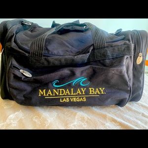 Mandalay Bay duffel bag
